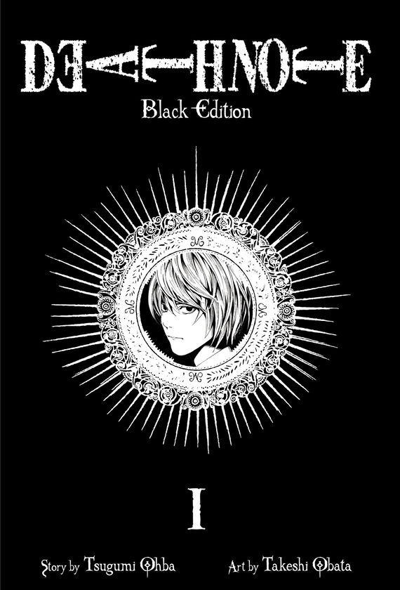 Книга Death Note. Black Edition (комплект із 6 книг)» – Цугуми