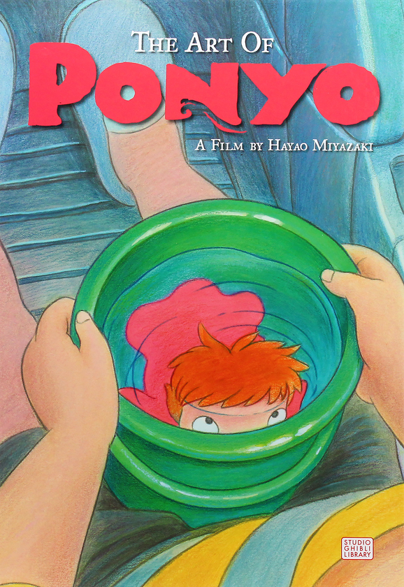 Бумажная книга «The Art of Ponyo», автор Хаяо Миядзаки - фото №1
