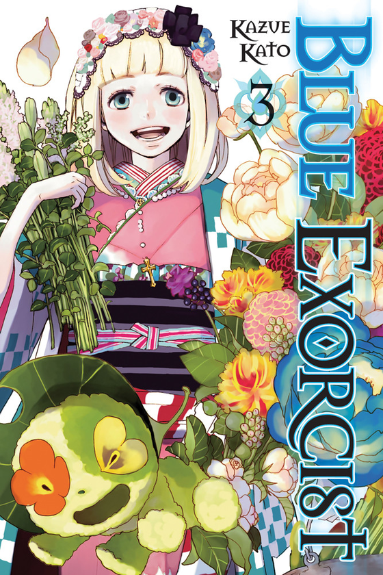 Паперова книга «Blue Exorcist. Volume 3», автор Кадзуе Като - фото №1