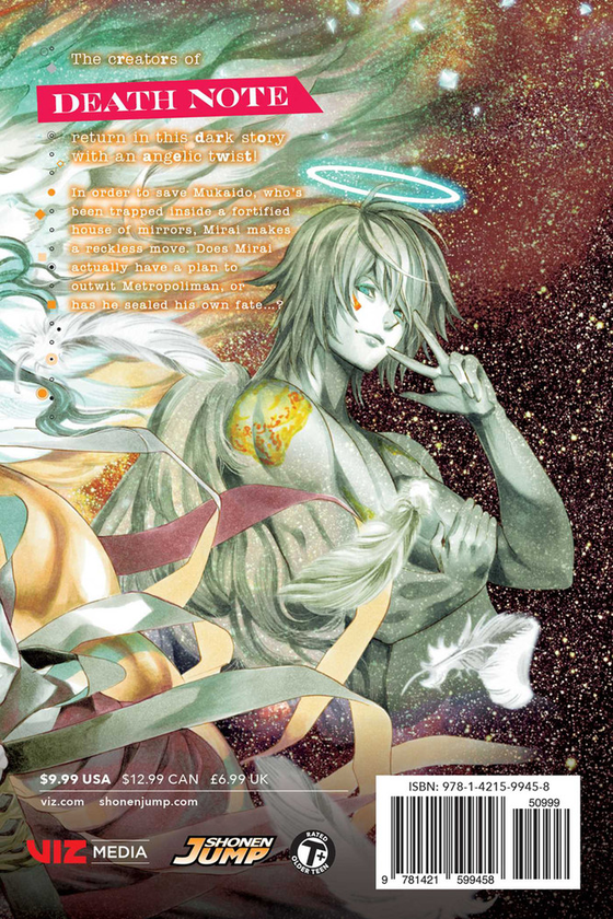 Бумажная книга «Platinum End. Volume 6», автор Цугуми Ооба - фото №1