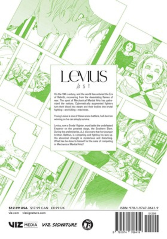 Паперова книга «Levius/est. Volume 3», автор Харухіса Наката - фото №1