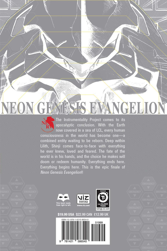 Бумажная книга «Neon Genesis Evangelion. 2-in-1 Edition. Volume 5», автор Есиюки Садамото - фото №1
