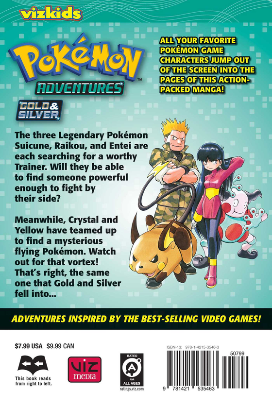 Паперова книга «Pokemon Adventures. Volume 12», автор Хiденорi Кусака - фото №1