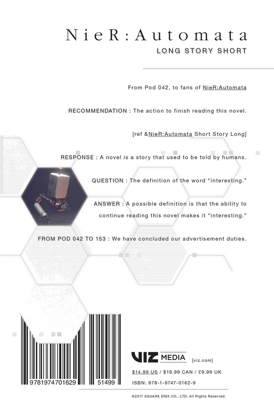 [object Object] «NieR: Automata. Long Story Short», авторів Йоко Таро, Дзюн Ейшіма - фото №3 - мініатюра