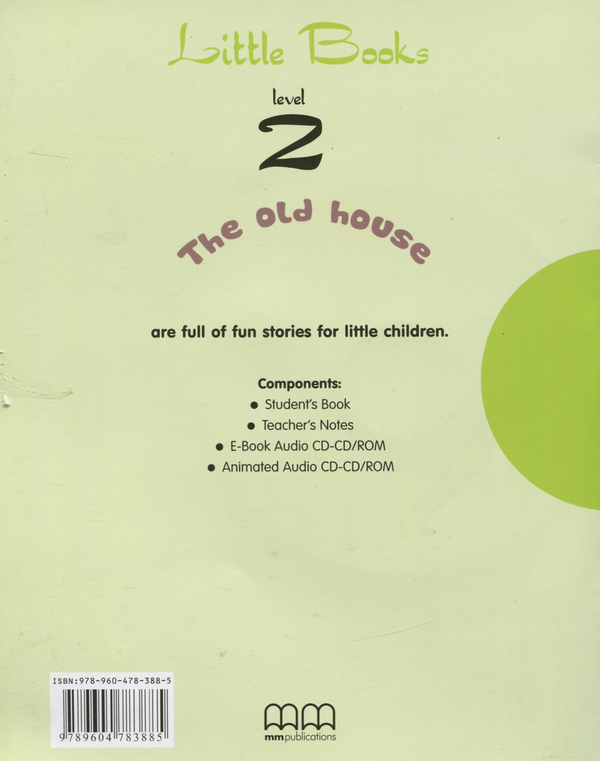 [object Object] «Little books. Level 2. The old house (+ CD)», авторів Естер Войджицкі, Марілені Малкогіанні - фото №2 - мініатюра
