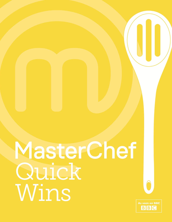 Паперова книга «MasterChef Quick Wins» - фото №1