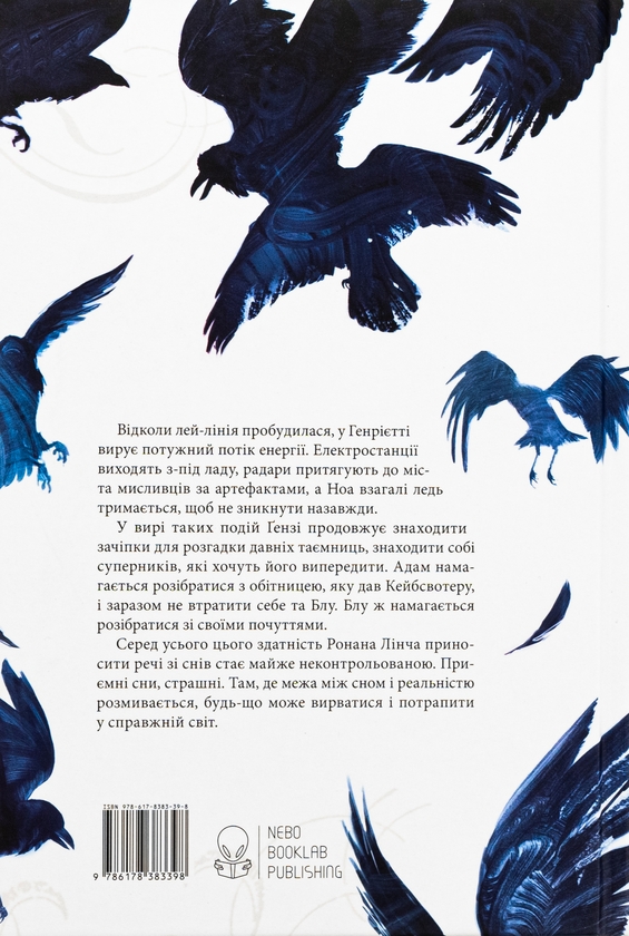 Бумажная книга «Викрадачі снів. Книга 2», автор Мэгги Стивотер - фото №1