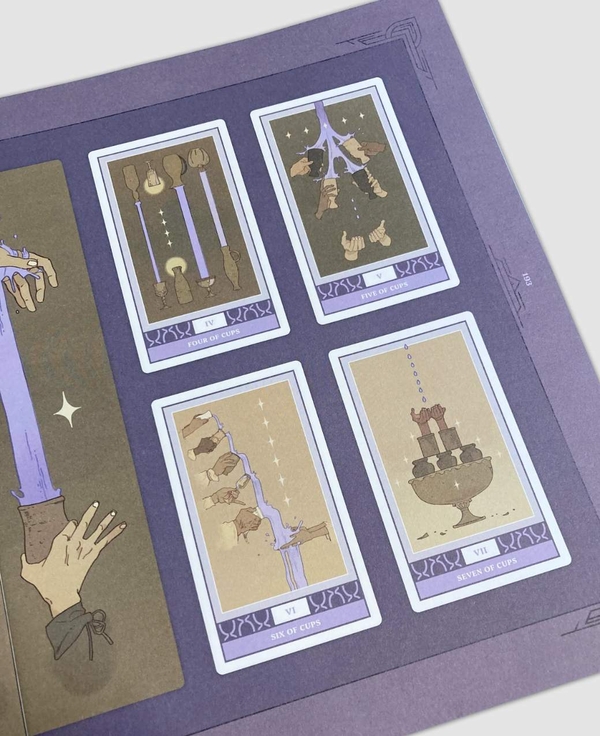 Паперова книга «An Artist's Guide to Tarot. Illustrating the arcana with expert artists» - фото №1