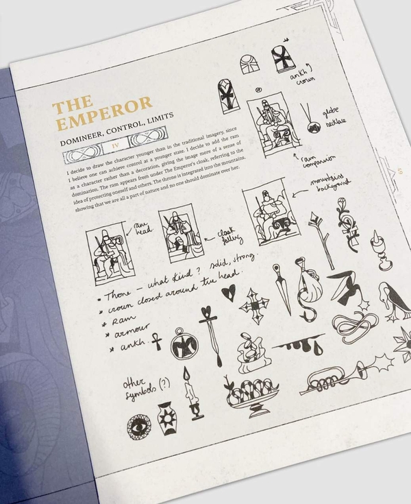 Паперова книга «An Artist's Guide to Tarot. Illustrating the arcana with expert artists» - фото №1