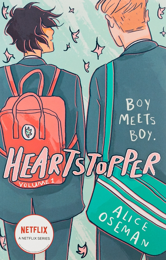 Бумажная книга «Heartstopper. Volume One», автор Элис Осман - фото №1