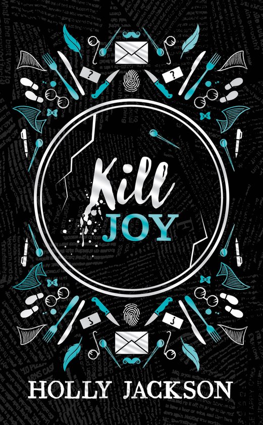 [object Object] «Kill Joy», автор Холли Джексон - фото №1