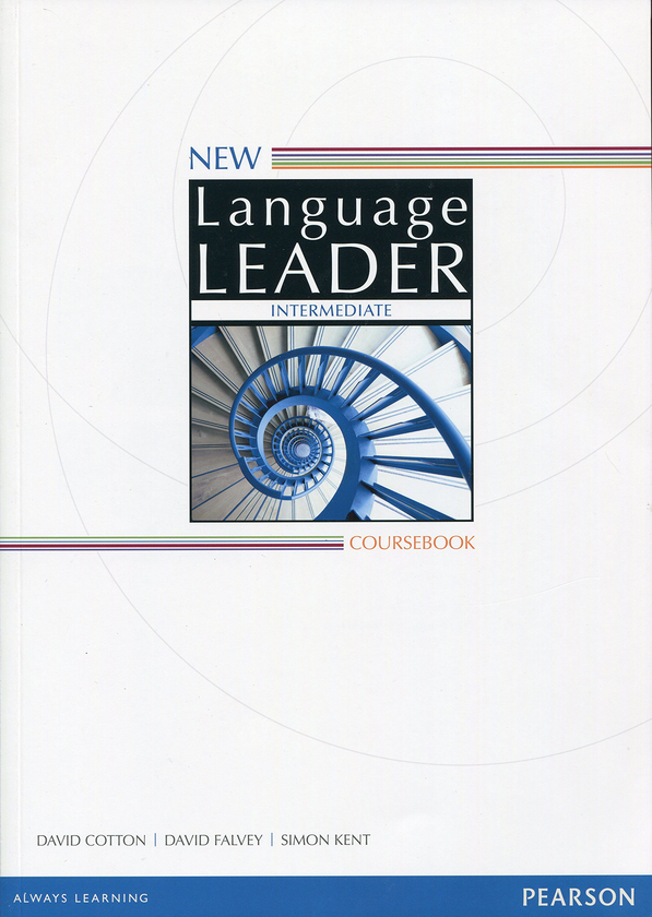 [object Object] «New Language Leader Intermediate Coursebook with Online Audio & Video», авторів Девід Коттон, Саймон Кент, Девід Фалви - фото №1