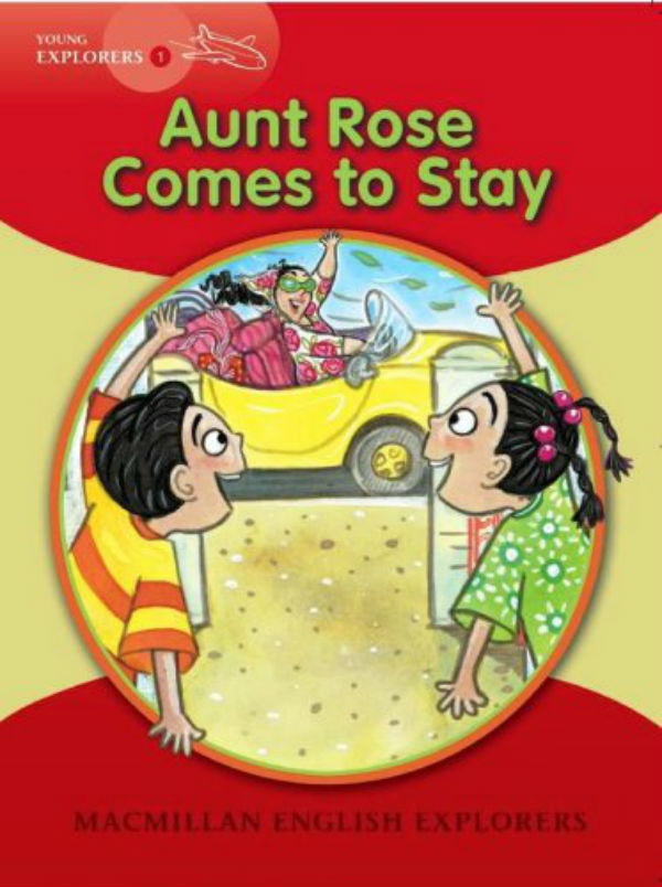 Бумажная книга «Young Explorers 1. Aunt Rose Comes to Stay» - фото №1