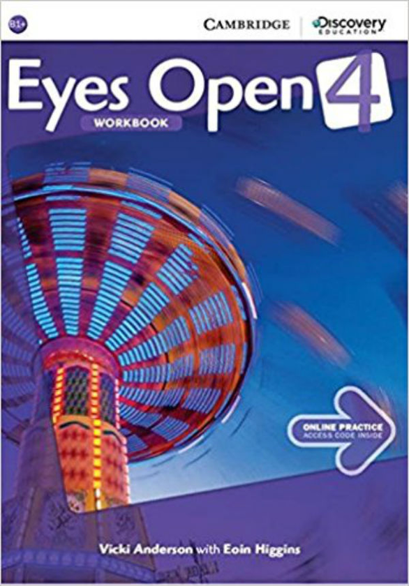 Паперова книга «Eyes Open Level 4 Workbook with Online Practice» - фото №1