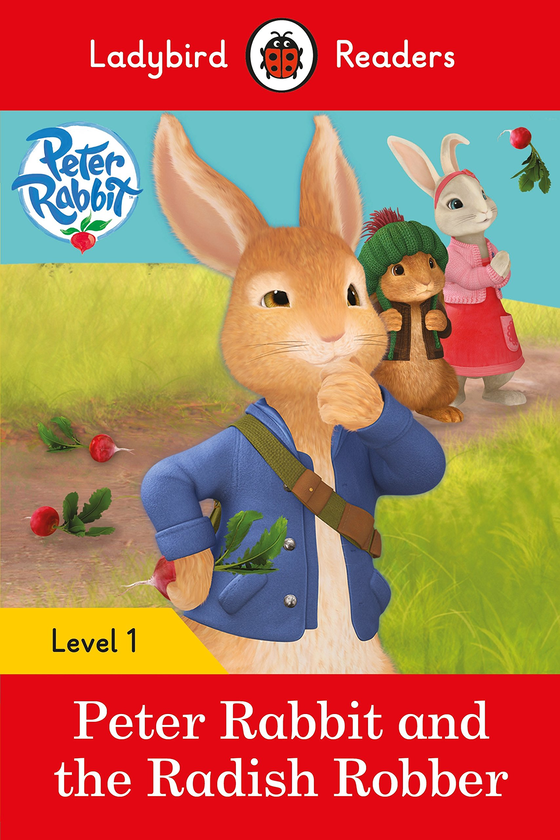 Бумажная книга «Ladybird Readers 1 Peter Rabbit and the Radish Robber» - фото №1