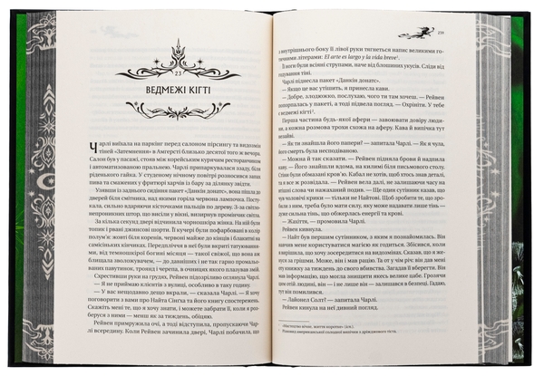 Бумажная книга «Книга ночі», автор Холли Блэк - фото №1
