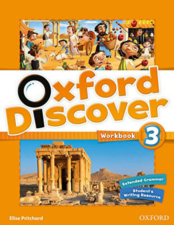 [object Object] «Oxford Discover: 3: Workbook», автор Леслі Кустофф - фото №2 - мініатюра