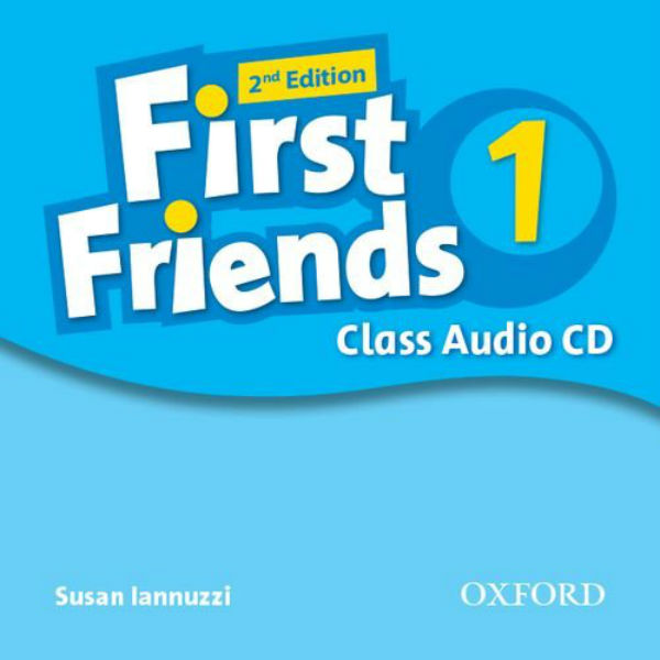 Бумажная книга «First Friends Level. Class Audio CD», автор Сьюзан Лануцци - фото №1