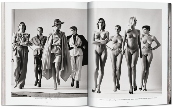 Бумажная книга «Helmut Newton. Tworczosc», автор Хельмут Ньютон - фото №1