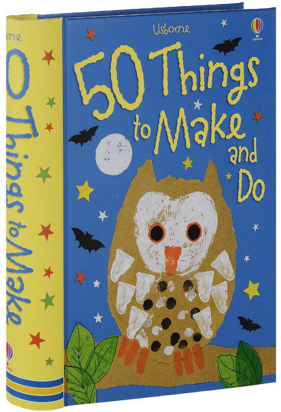 [object Object] «50 Things to Make and Do», авторов Фиона Уотт, Ребекка Гилпин, Бен Денн, Стефания Тернбулл, Рут Брокльхерст, Анна Милборн - фото №1