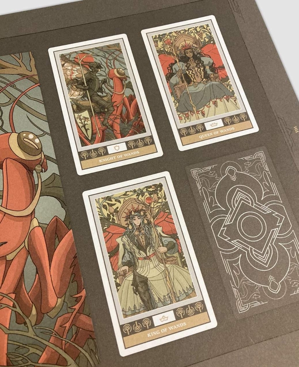 Паперова книга «An Artist's Guide to Tarot. Illustrating the arcana with expert artists» - фото №1