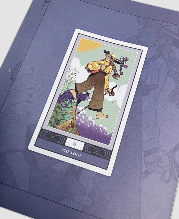 Паперова книга «An Artist's Guide to Tarot. Illustrating the arcana with expert artists» - фото №1