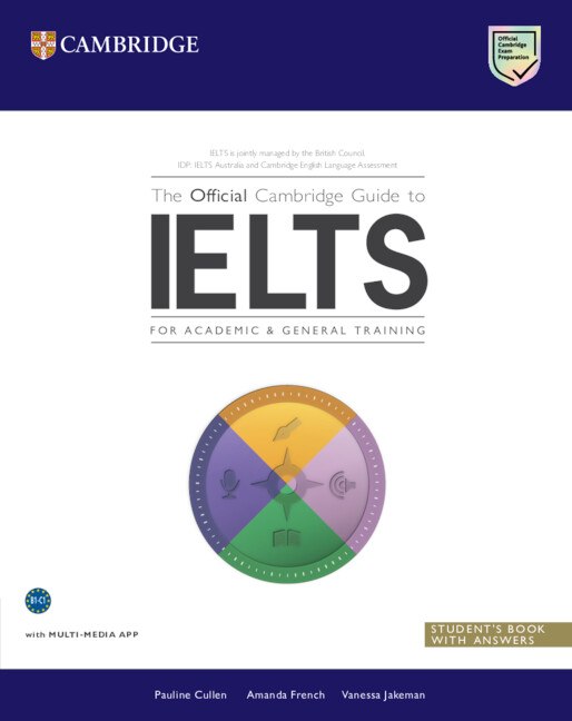 Бумажная книга «The Official Cambridge Guide to IELTS Student's Book with Answers», автор Ванесса Джейкман - фото №1