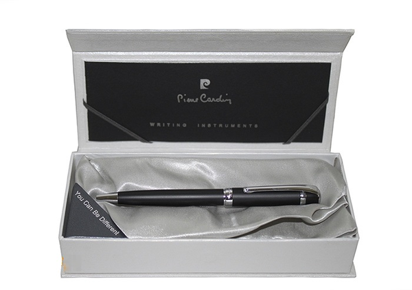  «Ручка кулькова Pierre Cardin Dino чорна (PC4903BP-BK)», бренду Pierre Cardin - фото №1