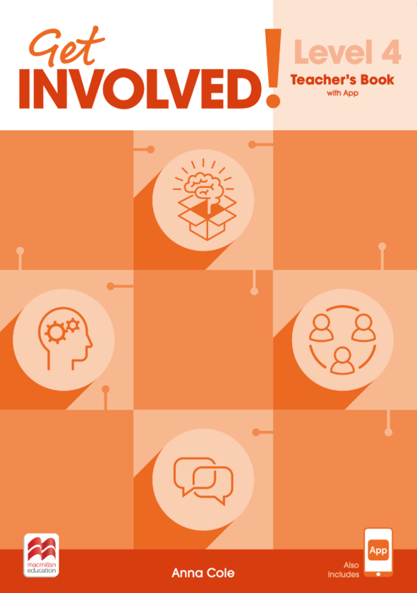 Паперова книга «Get Involved for Ukraine 4. Teacher's Book with App», автор Анна Коул - фото №1