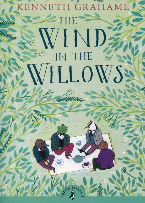 Паперова книга «The Wind in the Willows», автор Кеннет Грем - фото №1