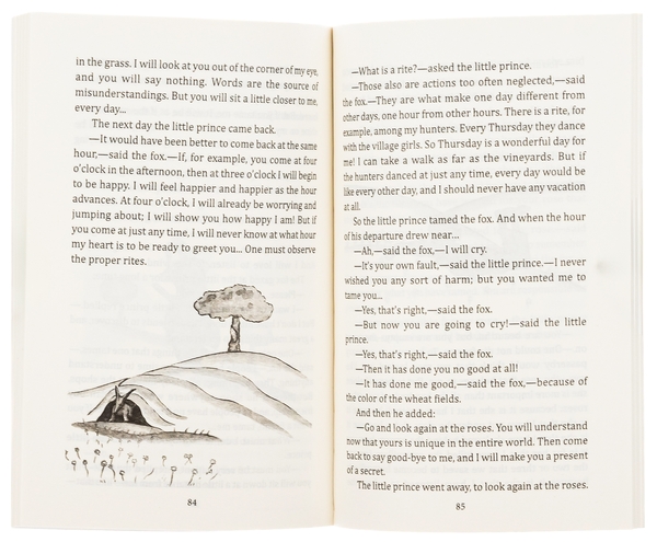 Паперова книга «The Little Prince», автор Антуан де Сент-Екзюпері - фото №1