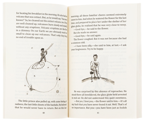 Паперова книга «The Little Prince», автор Антуан де Сент-Екзюпері - фото №1