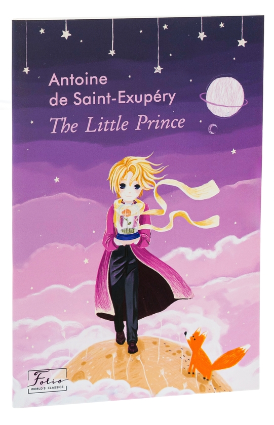 Паперова книга «The Little Prince», автор Антуан де Сент-Екзюпері - фото №1