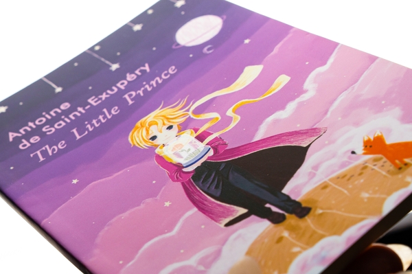 Паперова книга «The Little Prince», автор Антуан де Сент-Екзюпері - фото №1