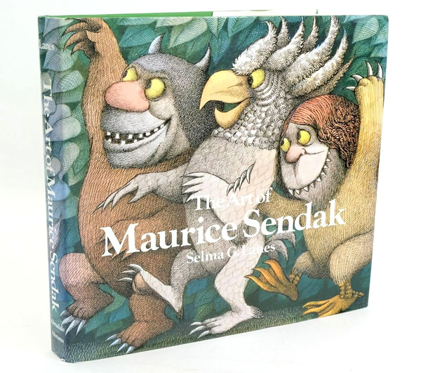 Бумажная книга «The Art of Maurice Sendak», автор Тони Кушнер - фото №1