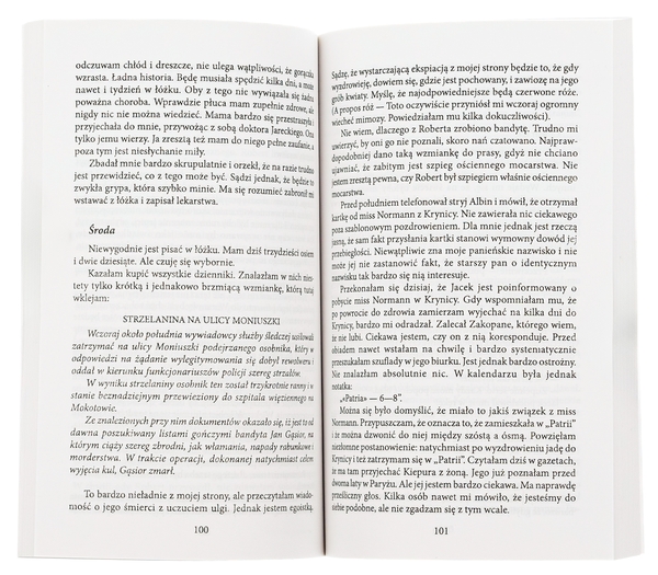 Паперова книга «Pamiętnik pani Hanki», автор Тадеуш Доленга-Мостович - фото №1