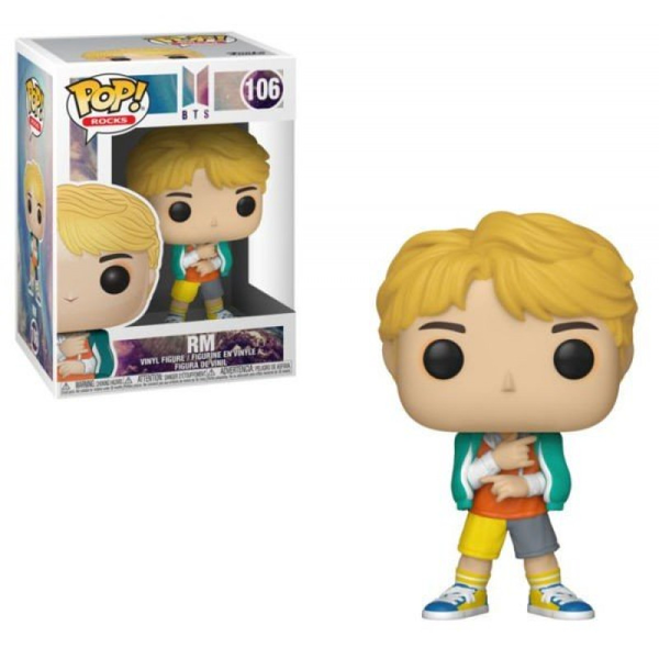  «Коллекционная фигурка Funko Pop! BTS Rap Monster (37867)», бренда Funko Pop - фото №1