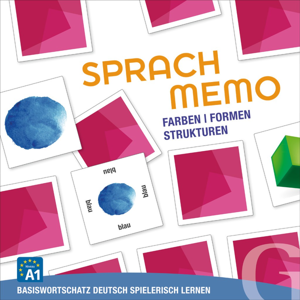 Бумажная книга «Sprachmemo Deutsch: Farben / Formen / Strukturen» - фото №1