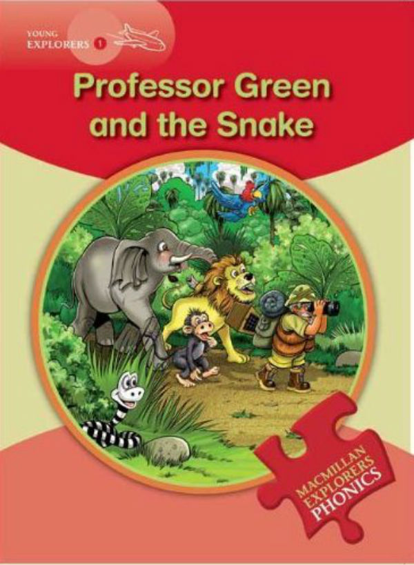 Бумажная книга «Professor Green and the Snake», автор Джилл Мунтон - фото №1