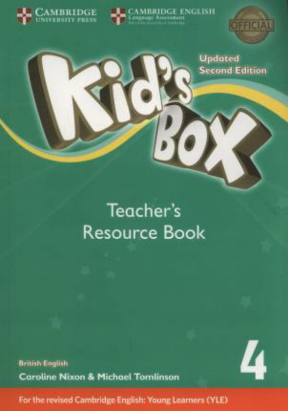 [object Object] «Kid's Box Updated Second edition 4 Teacher's Resource Book with Online Audio», автор Кэтрин Ескібано - фото №1