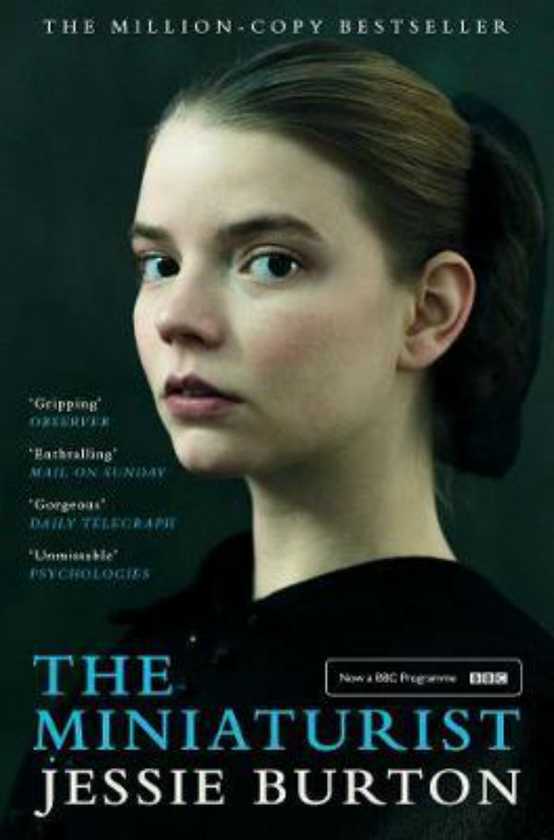 Паперова книга «The Miniaturist: TV Tie-In Edition», автор Джессі Бьортон - фото №1