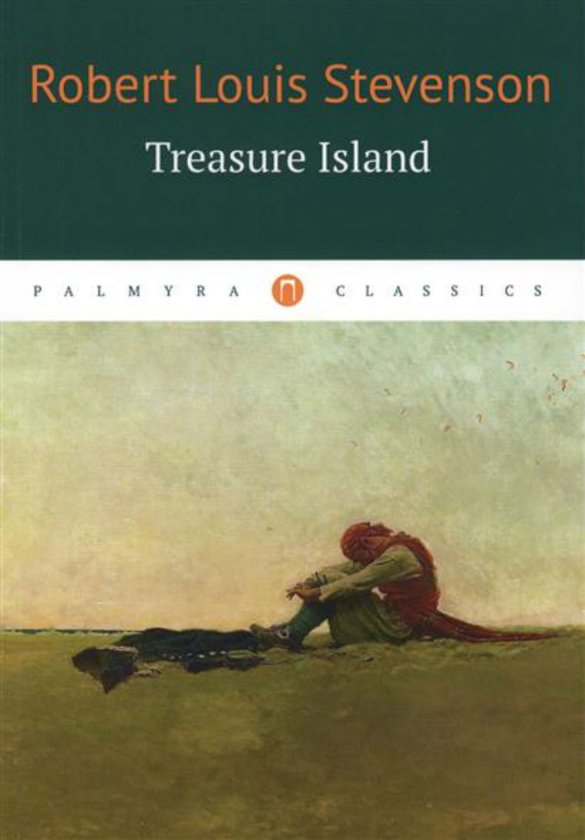 Паперова книга «Treasure Island », автор Роберт Луїс Стівенсон - фото №1