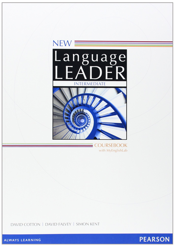 [object Object] «New Language Leader Intermediate Coursebook with Online Audio, Video & MyEnglishLab», авторов Ян Лебо, Гарет Рис - фото №1