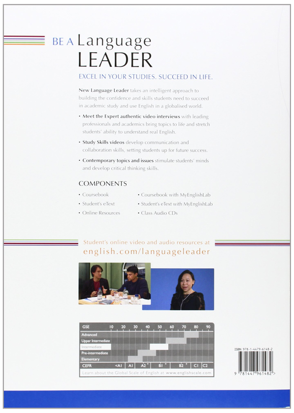[object Object] «New Language Leader Intermediate Coursebook with Online Audio, Video & MyEnglishLab», авторов Ян Лебо, Гарет Рис - фото №2 - миниатюра