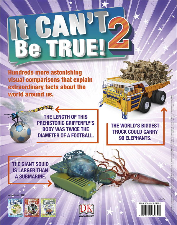 Бумажная книга «It Cant be True 2!» - фото №1