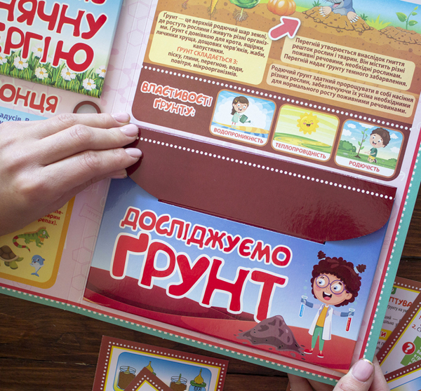 Паперова книга «НУШ Міні-лепбук Дослідницька діяльність» - фото №1