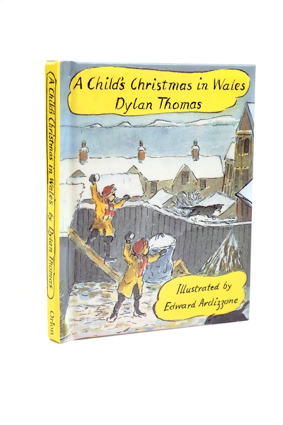 Бумажная книга «A Child's Christmas In Wales», автор Дилан Томас - фото №1