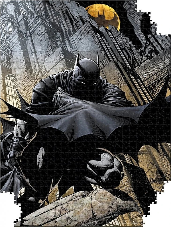  «Пазл Batman 1000 елементів», бренда Winning Moves - фото №1