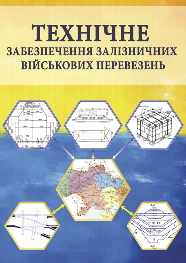 Бумажная книга «Технічне забезпечення залізничних військових перевезень», авторов Петр Яновский, О. Кравчук, И. О. Целищев - фото №1