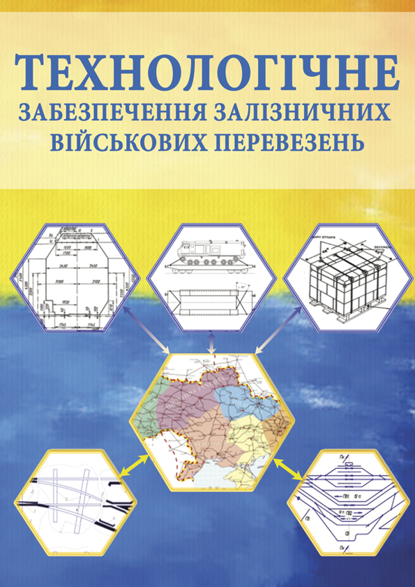 Бумажная книга «Технологічне забезпечення залізничних військових перевезень», авторов Петр Яновский, О. Кравчук, И. О. Целищев - фото №1